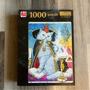 Gold Collection Cat Puzzle - 1000 Pieces